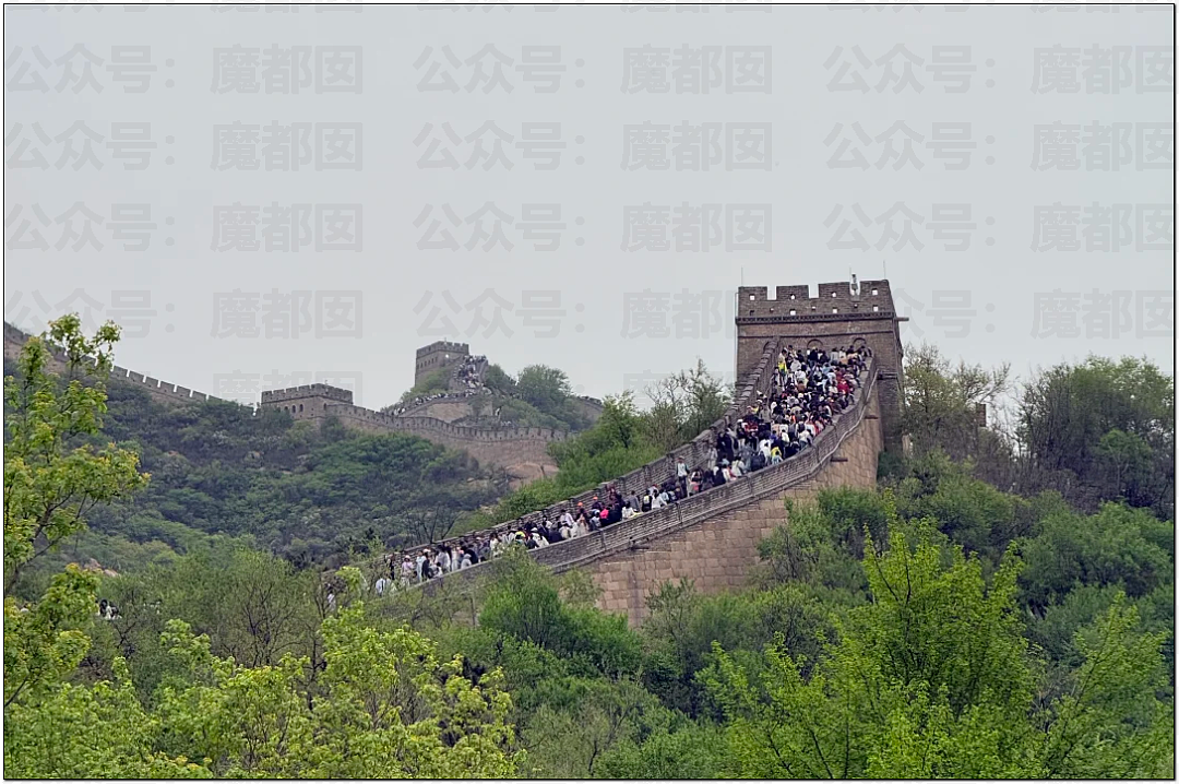肉贴肉，人挤人！五一长假首日，中国各大景点已爆（组图） - 24