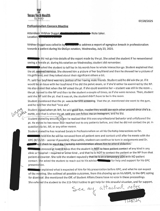 医学生被停学一天后身亡！给父母留遗书：对不起，我让你们失望了....家属怒告学校（组图） - 3