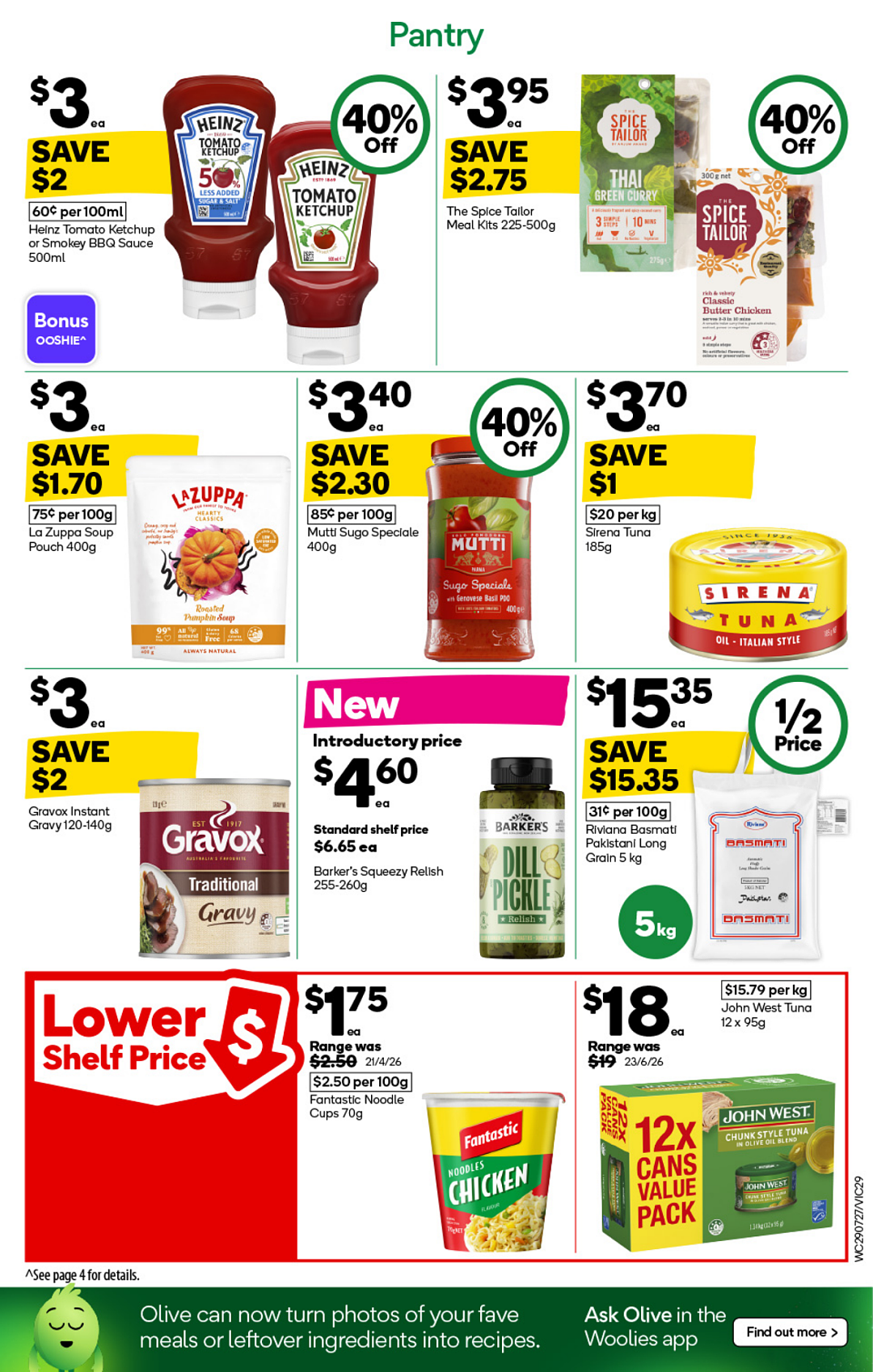 本周最新！澳洲各大超商特价商品一网打尽，大批好物骨折破半价！Woolworths、Coles、Aldi（组图） - 74