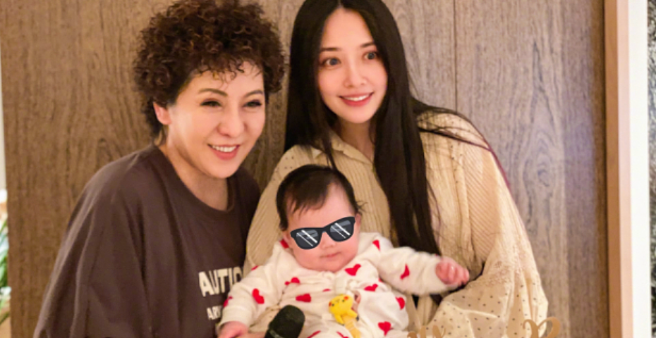 向太曝郭碧婷二胎险出意外,紧急拍板剖腹产(组图) - 3