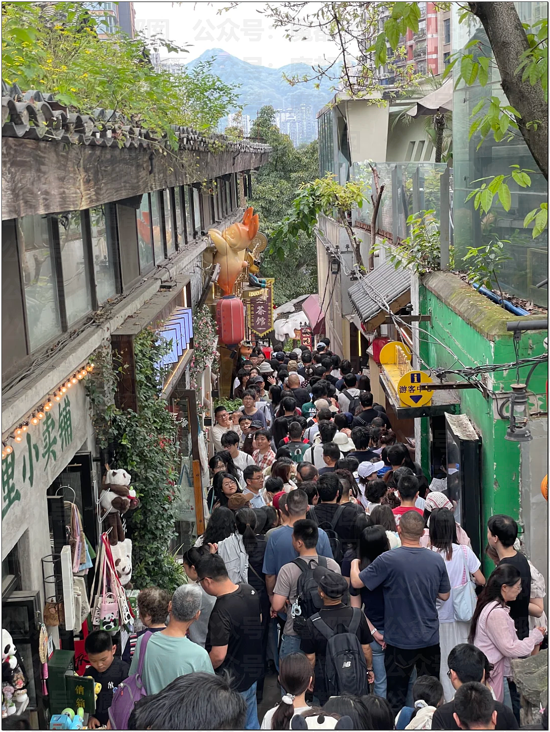 肉贴肉，人挤人！五一长假首日，中国各大景点已爆（组图） - 86