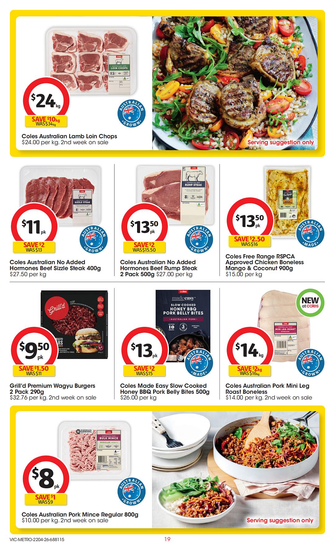 本周最新！澳洲各大超商特价商品一网打尽，大批好物骨折破半价！Woolworths、Coles、Aldi（组图） - 19