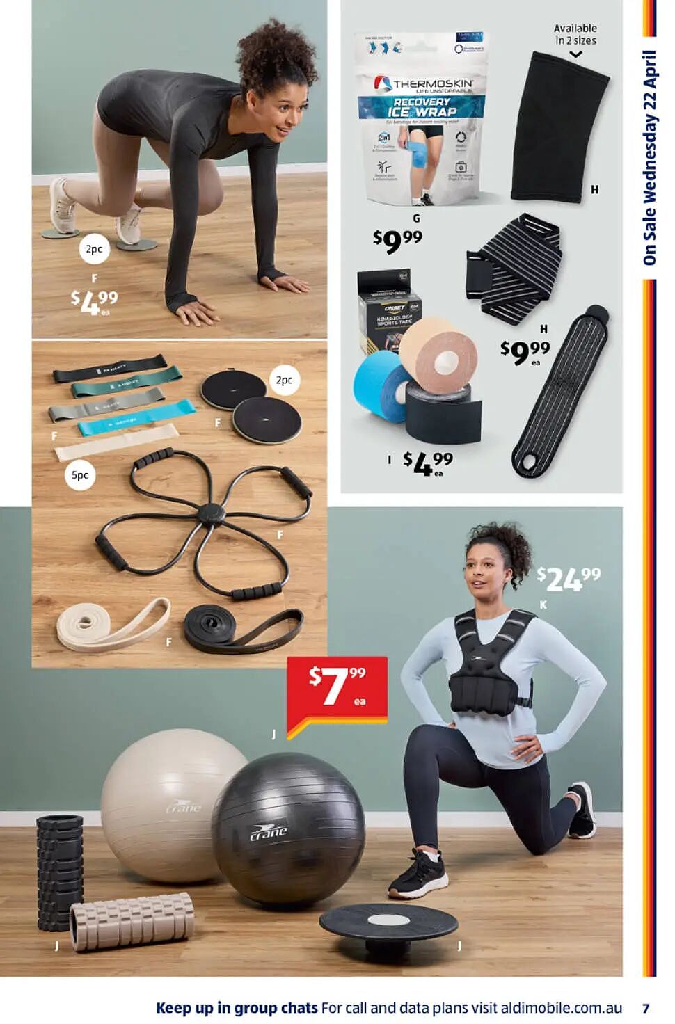 关于吃和运动!【Aldi】4月22日起 特价品 及 近期特价食品 - 6