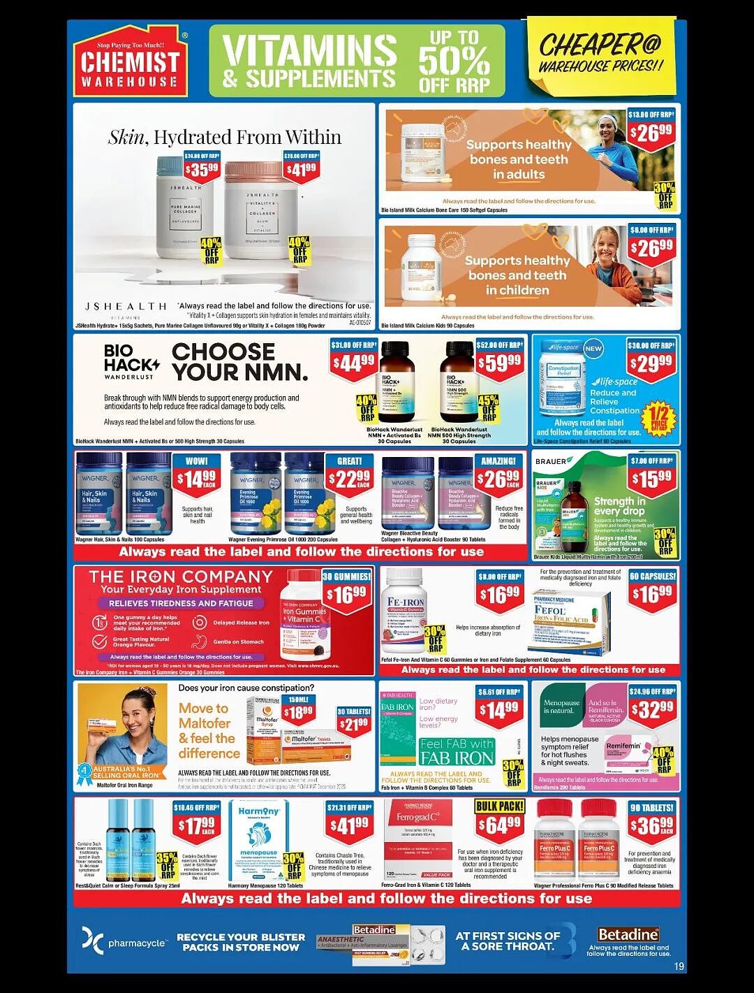 大量半价!【Chemist Warehouse】药店 最新一期 优惠目录(组图) - 18