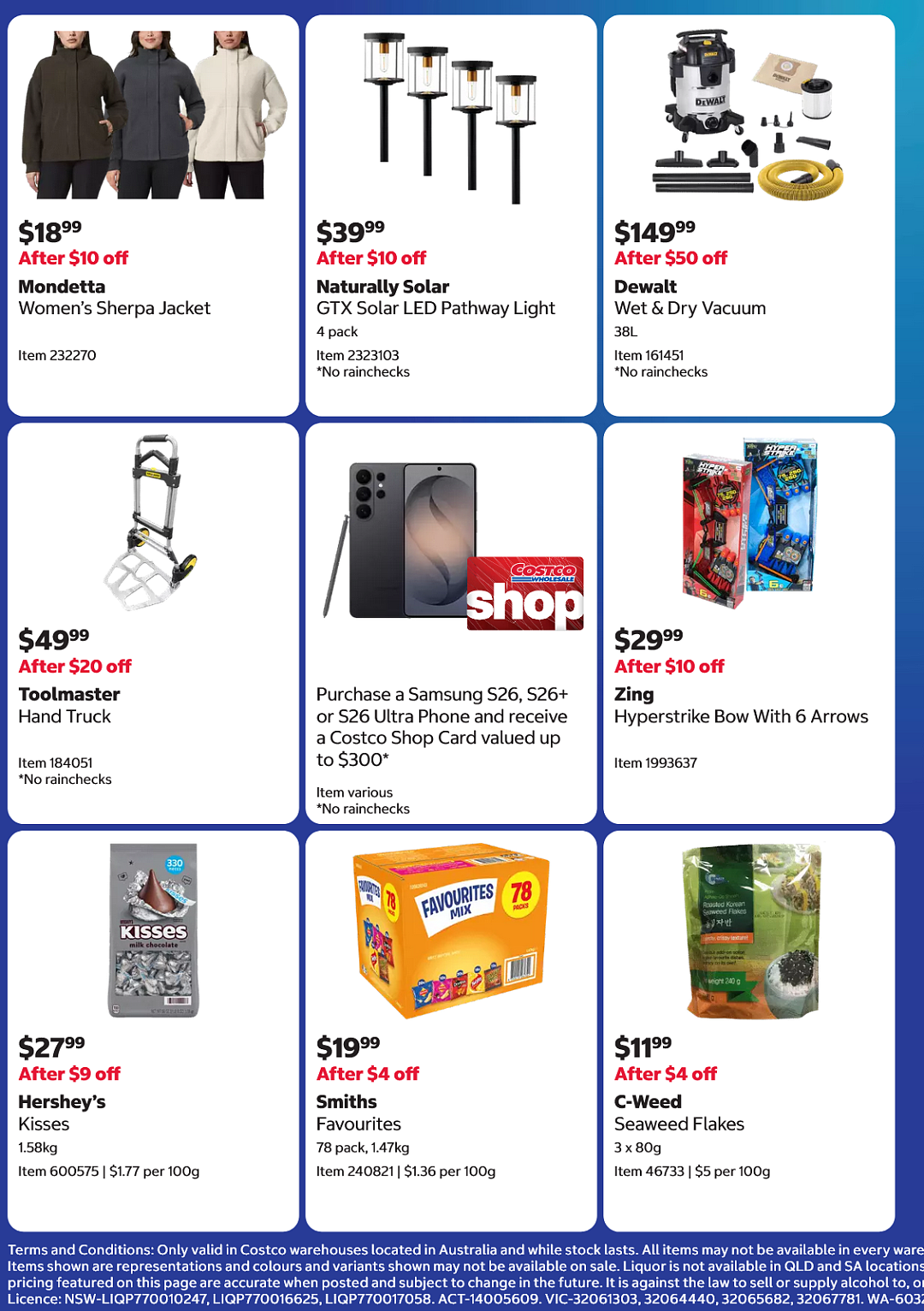 本周最新!澳洲各大超商特价商品一网打尽,大批好物骨折破半价!Woolworths、Coles、Costco、Aldi(组图) - 91