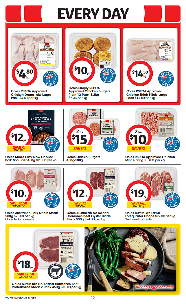 本周最新！澳洲各大超商特价商品一网打尽，大批好物骨折破半价！Woolworths、Coles、Costco、优衣库、JB Hi-Fi（组图） - 10