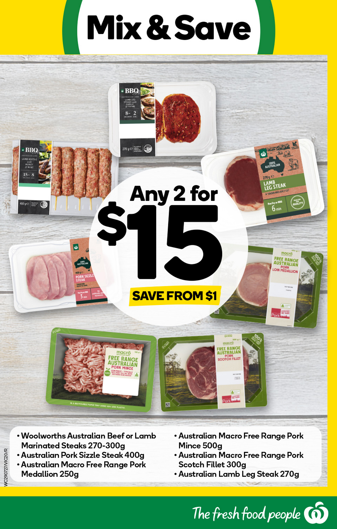 本周最新！澳洲各大超商特价商品一网打尽，大批好物骨折破半价！Woolworths、Coles、Aldi（组图） - 65