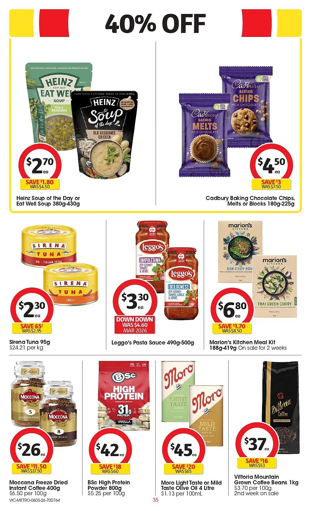 本周最新！澳洲各大超商特价商品一网打尽，大批好物骨折破半价！Woolworths、Coles、Aldi（组图） - 81