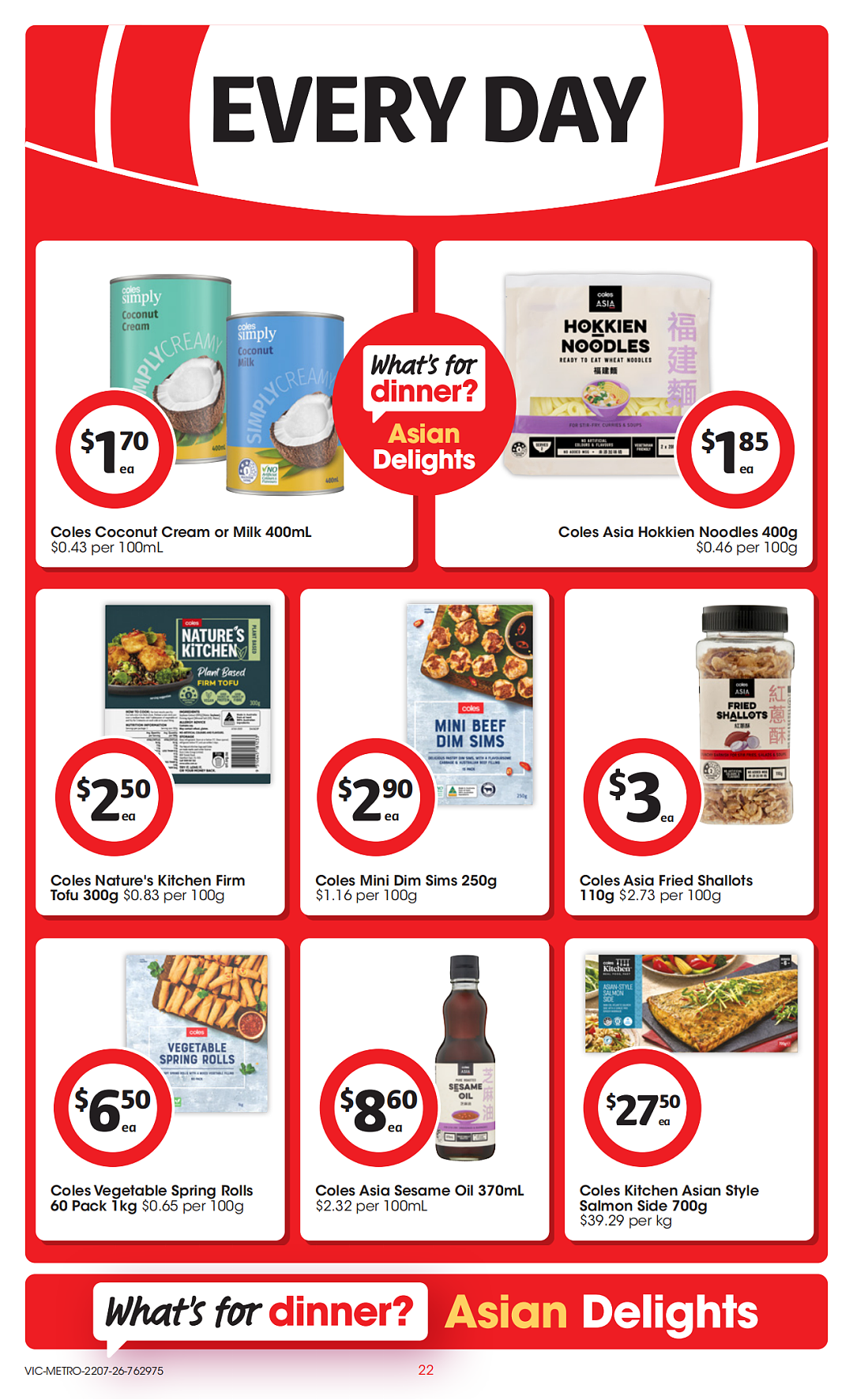 本周最新!澳洲各大超商特价商品一网打尽,大批好物骨折破半价!Woolworths、Coles、Aldi(组图) - 22