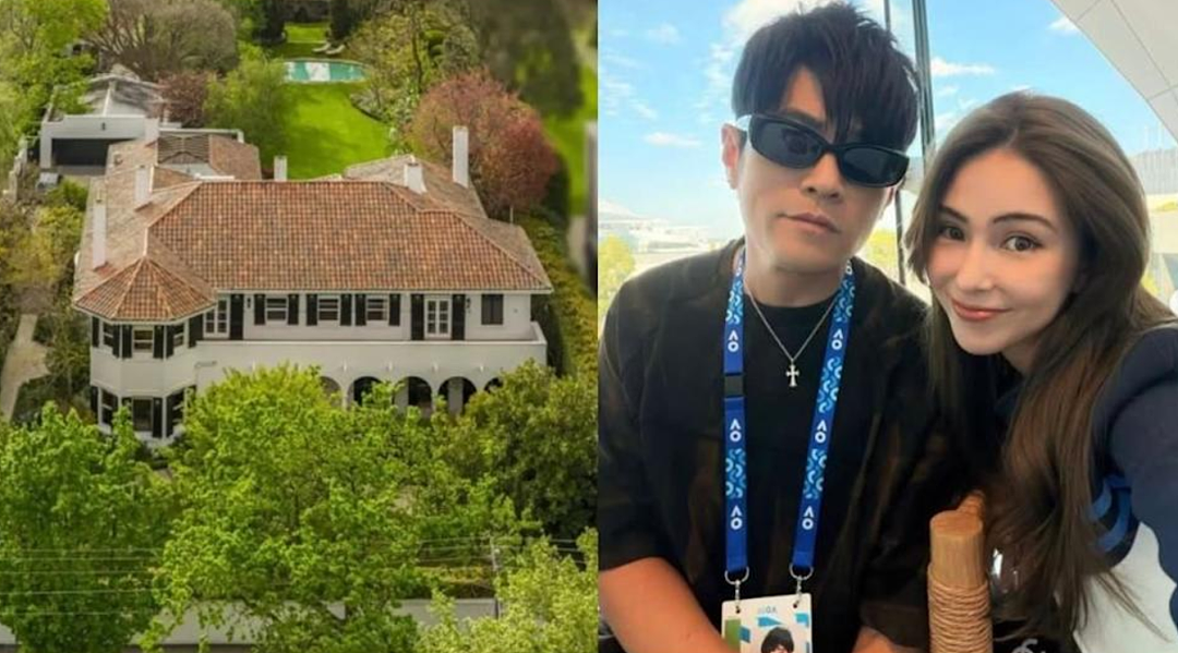 最新！曝周杰伦在澳壕砸$5000万买房，由昆凌父亲代持！公司回应：他们的家在台北（组图） - 1