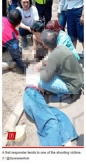 华人最爱度假胜地爆发枪击!枪手高处开火致1死13伤,遇难者疑为华人女子(组图) - 2