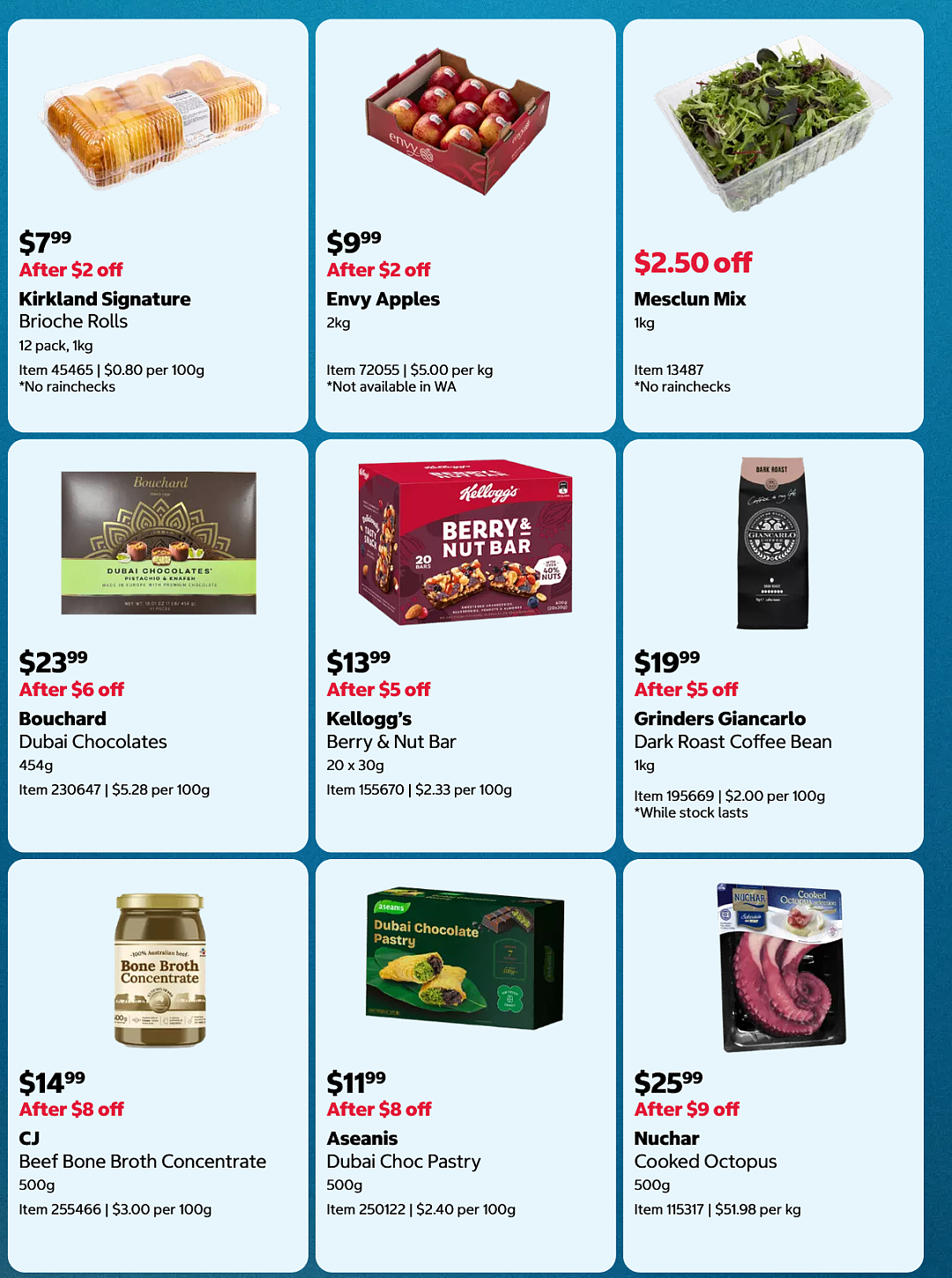 【Costco】本周末 优惠目录 - 4