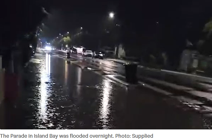 恶臭弥漫整条街!惠灵顿暴雨后污水井喷发!居民开门就是“粪水河”!(组图) - 5