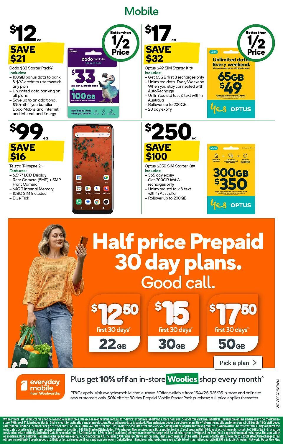 5.13~5.19,Woolies本周最新半价商品出炉(组图) - 41