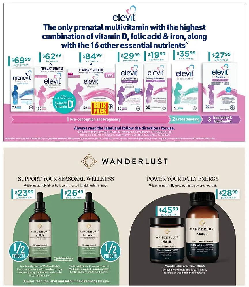 【Chemist Warehouse】药店 最新一期 优惠目录 - 10