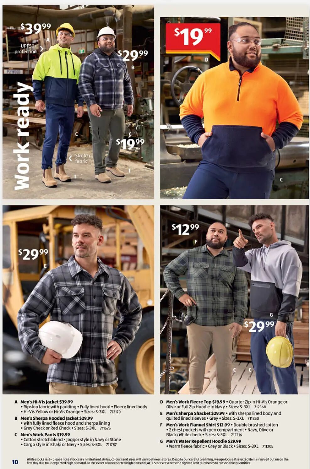 这身衣服我骄傲！【Aldi】6月6日起 特价品 - 1