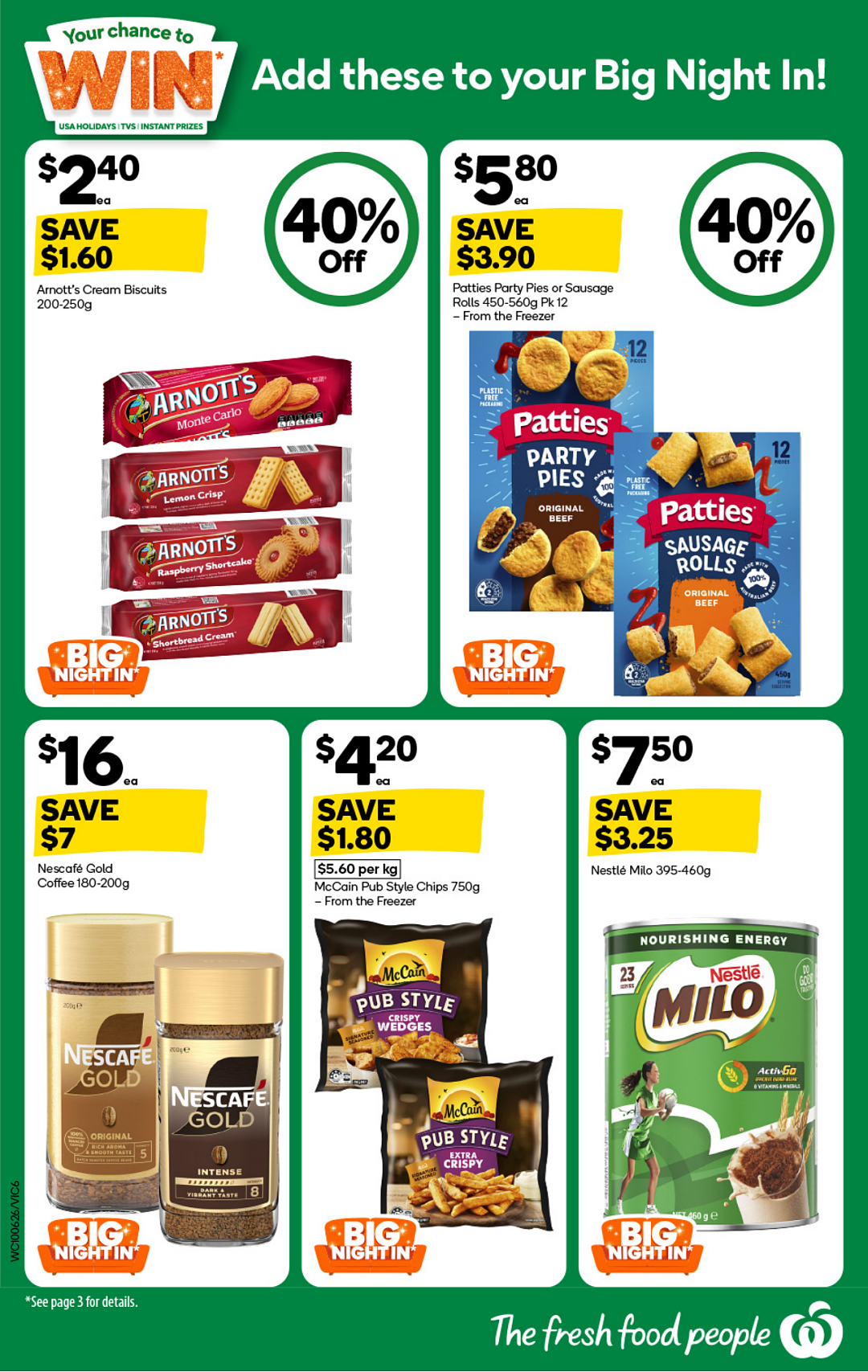 本周最新!澳洲各大超商特价商品一网打尽,大批好物骨折破半价!Woolworths、Coles、Costco(组图) - 53