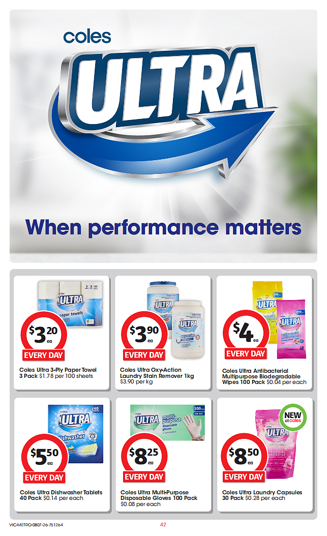 本周最新!澳洲各大超商特价商品一网打尽,大批好物骨折破半价!Woolworths、Coles、Aldi(组图) - 42
