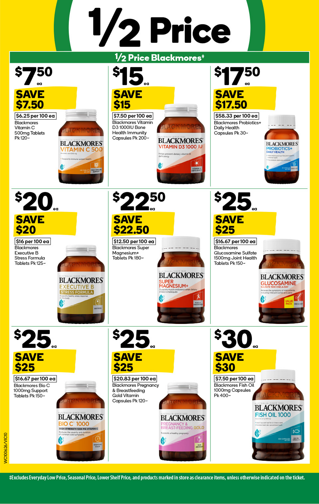 本周最新!澳洲各大超商特价商品一网打尽,大批好物骨折破半价!Woolworths、Coles、Costco(组图) - 57