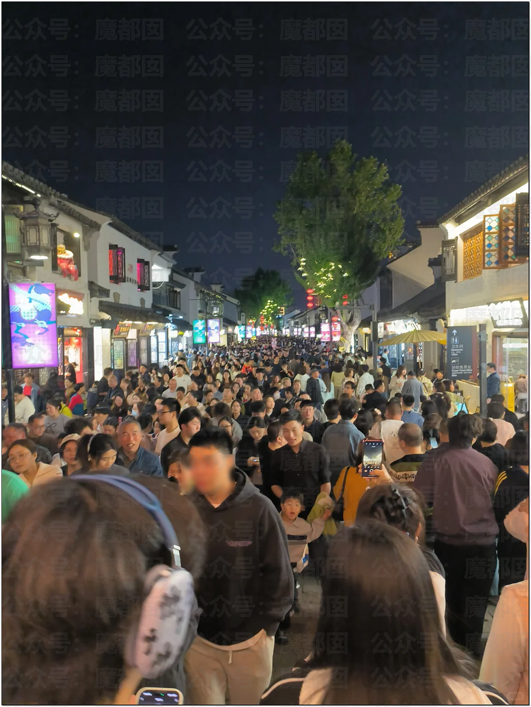 肉贴肉，人挤人！五一长假首日，中国各大景点已爆（组图） - 126