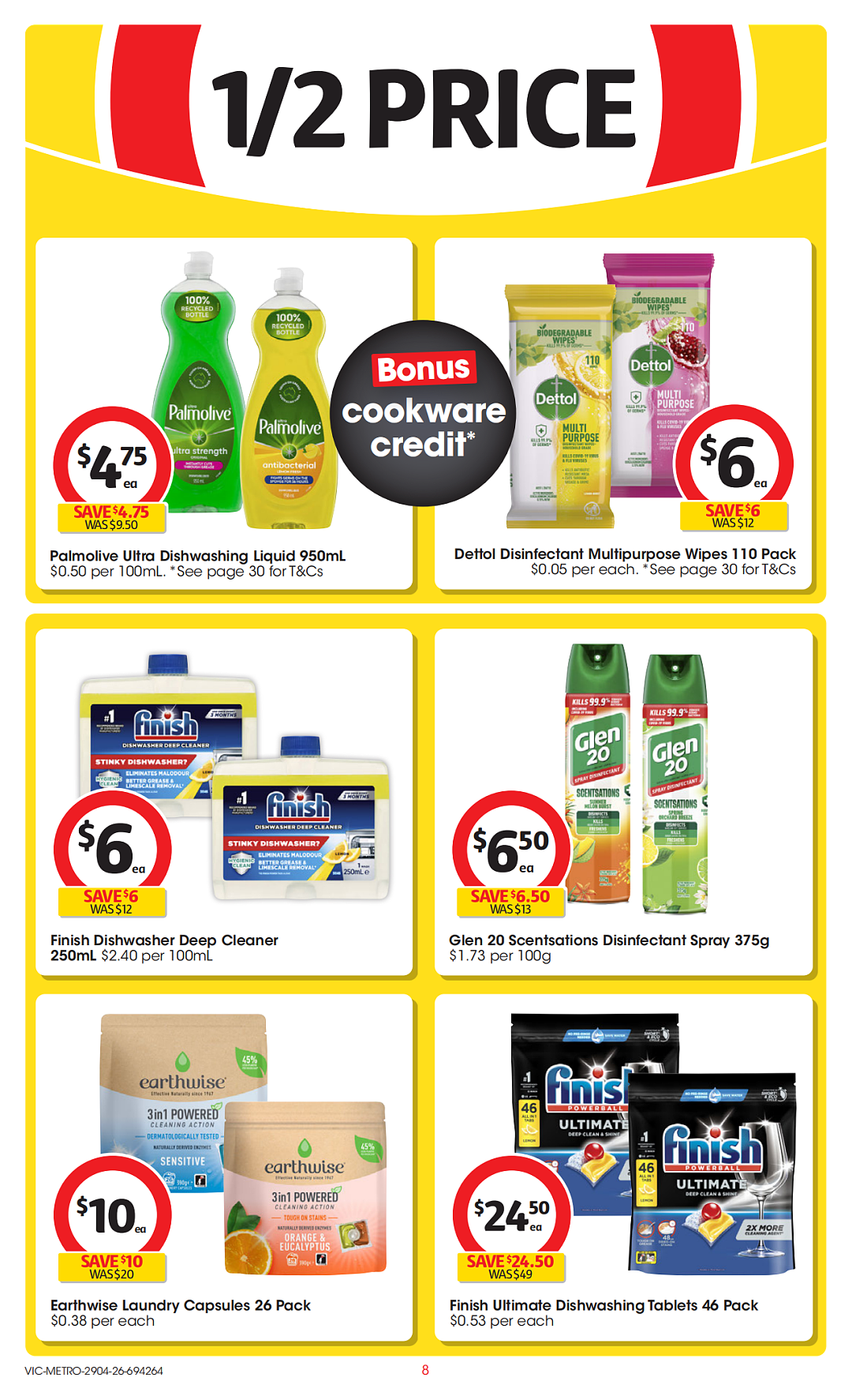 本周最新!澳洲各大超商特价商品一网打尽,大批好物骨折破半价!Woolworths、Coles、Costco(组图) - 8