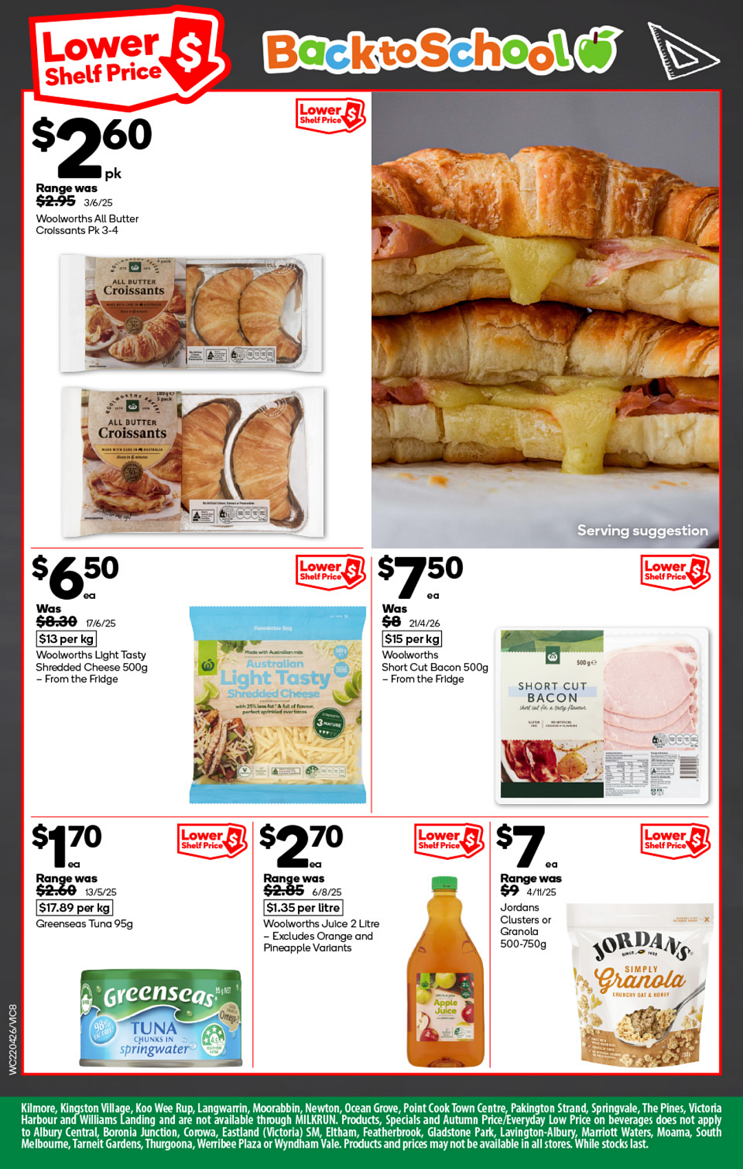 本周最新！澳洲各大超商特价商品一网打尽，大批好物骨折破半价！Woolworths、Coles、Aldi（组图） - 55