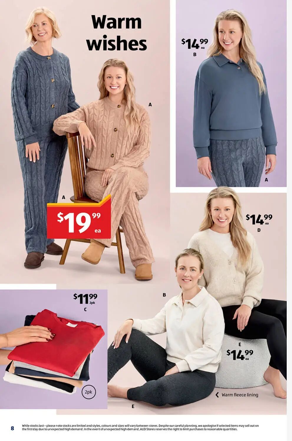 需要厚袜子！【Aldi】5月2日起 特价品 - 1