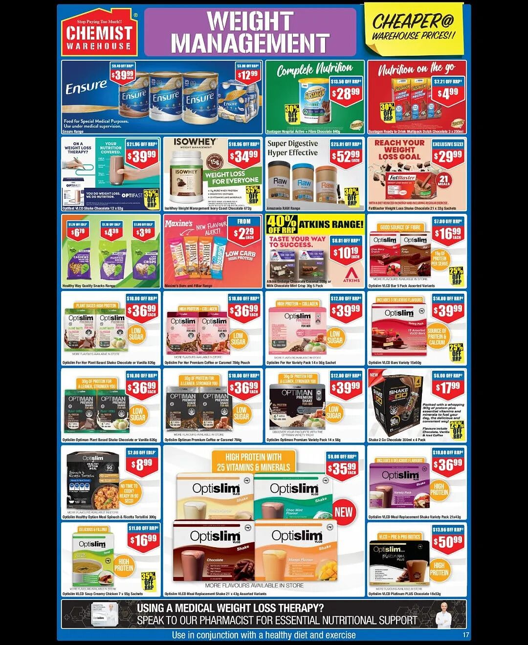 又逢大量半价的良心周期！【Chemist Warehouse】药店 7月23日至8月5日 优惠目录 - 18
