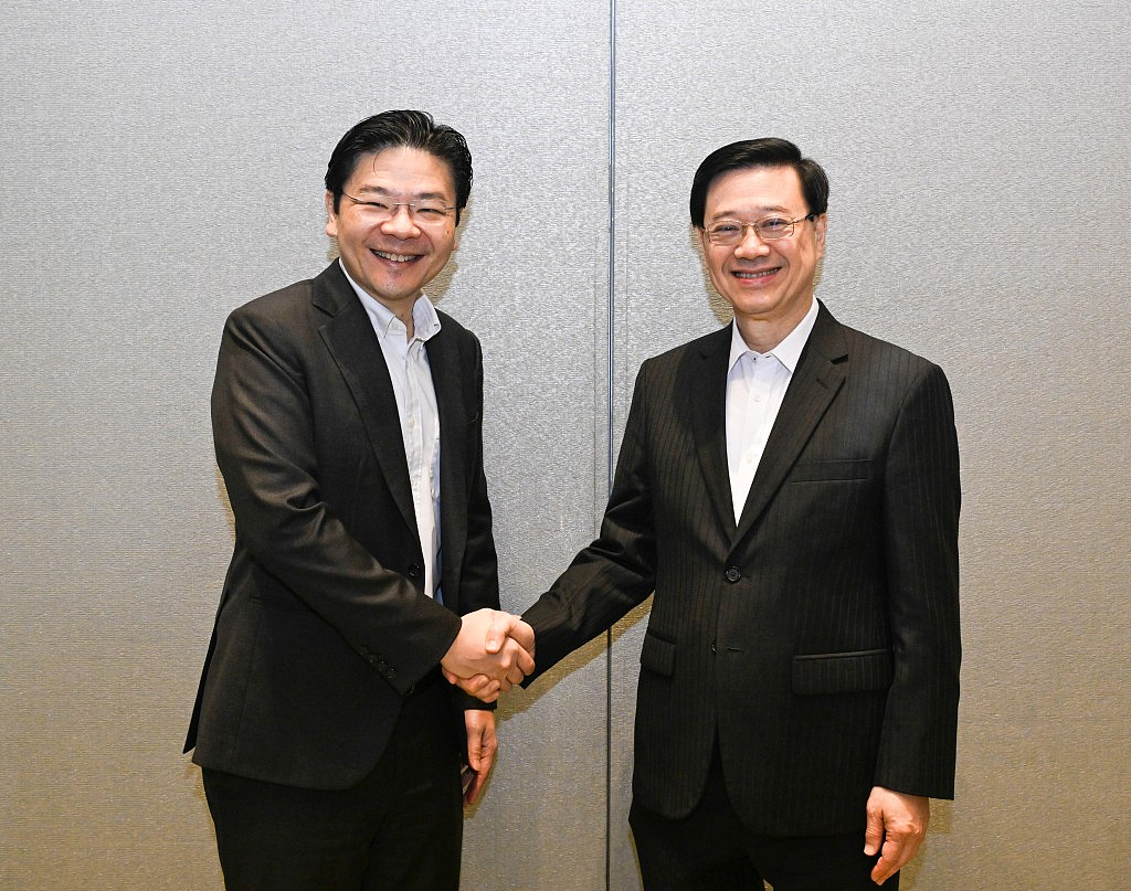 九个月内再次访华！新加坡总理黄循财第一站竟然要去这里？中新关系在下一盘大棋？（组图） - 4