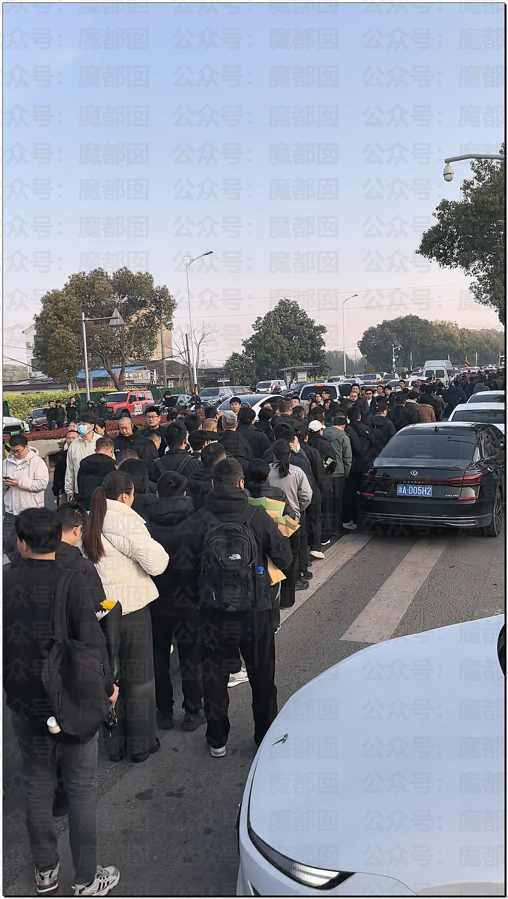 长街送别!数千人连夜赴苏州悼念张雪峰,寒门学子泪洒殡仪馆(组图) - 20