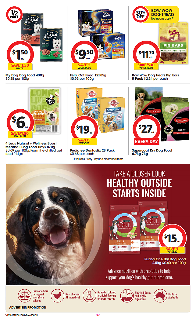 本周最新！澳洲各大超商特价目录，Woolworths、Coles、Costco（组图） - 93