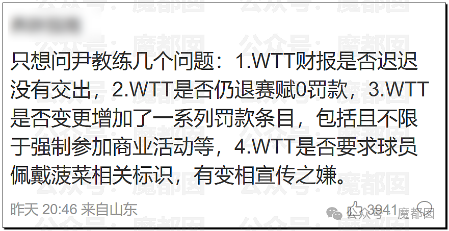 鞠婧祎税务调查结果出炉！到底是谁那么恨樊振东？脸都不让露？（组图） - 71