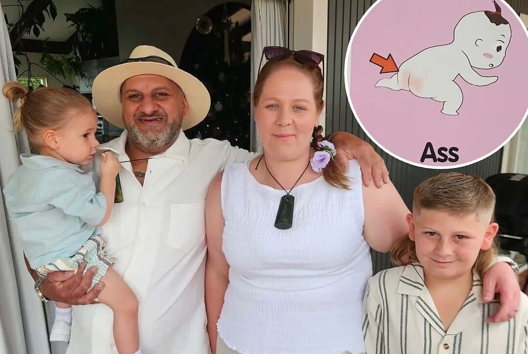 “A is for Ass”！新西兰妈妈Temu网购学习卡，拿到手懵了（组图） - 1