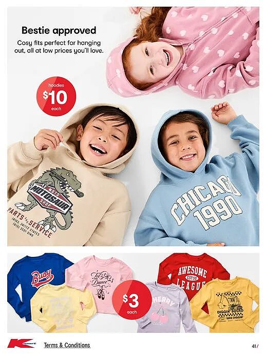 小中大件都有！【Kmart】“Mega Finds” 专场继续 - 42