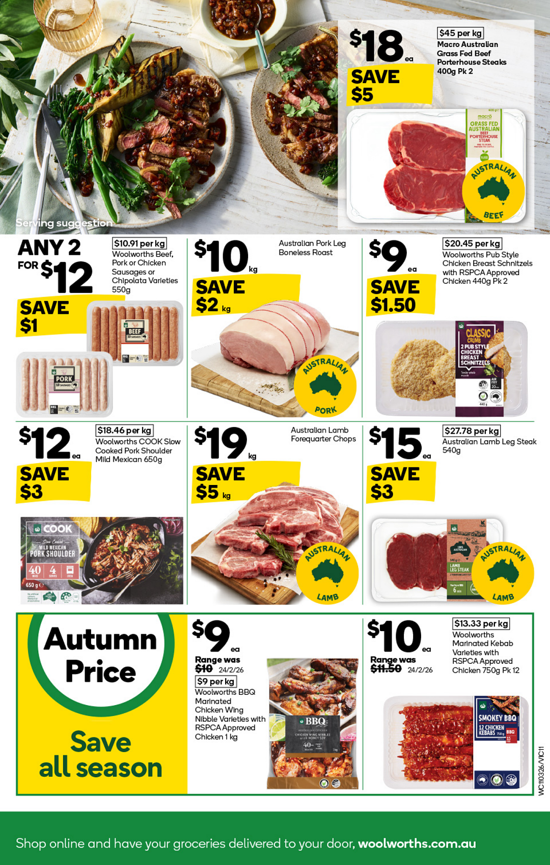 本周最新!澳洲各大超商特价商品一网打尽,大批好物骨折破半价!Woolworths、Coles、Aldi、Umall…(组图) - 61