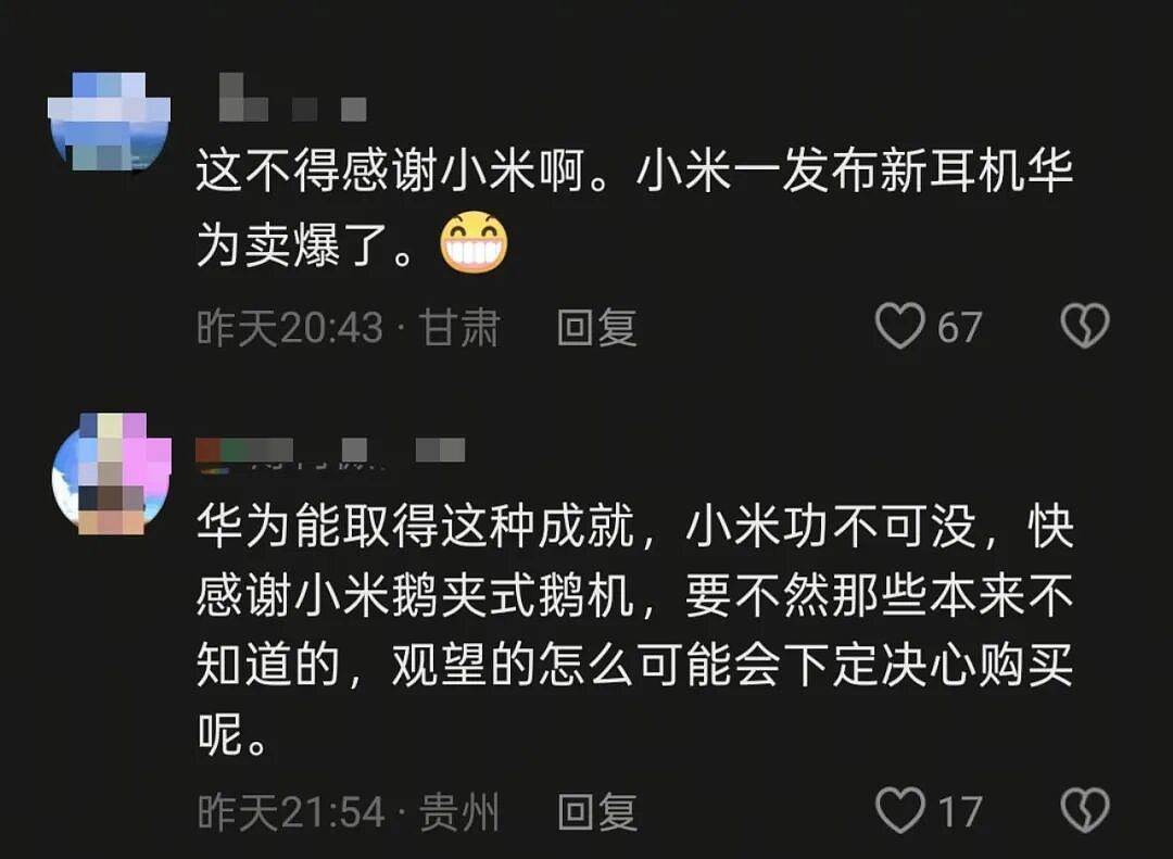 雷军一句话，给华为送去了“神助攻”（组图） - 4