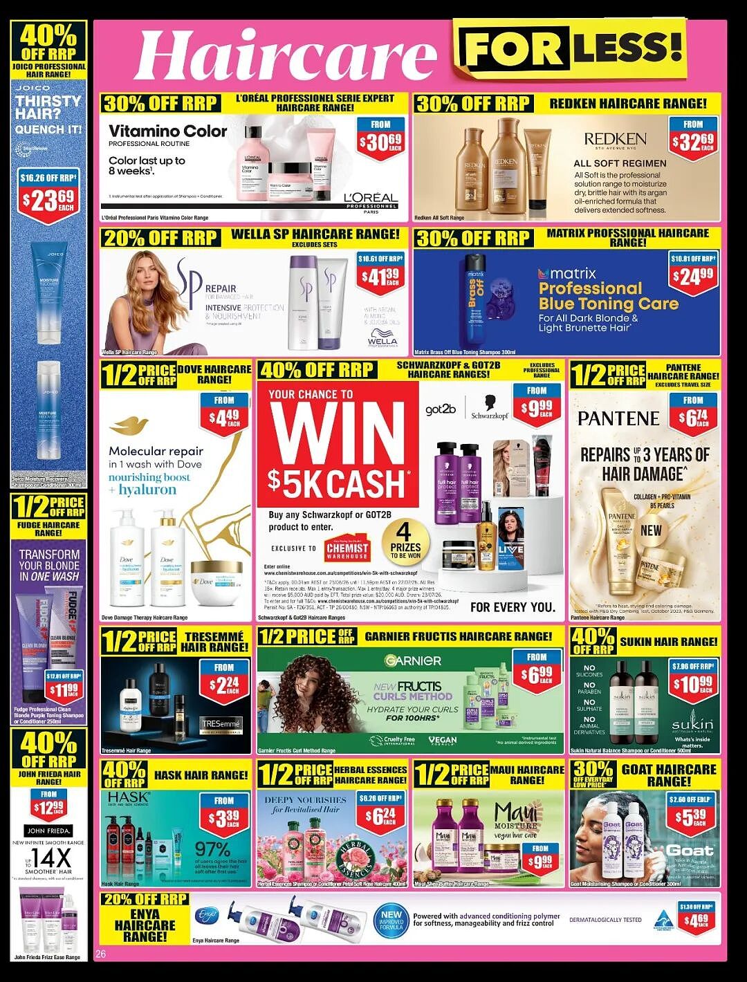给力周期 + 限时满30刀就包邮！【Chemist Warehouse】药店 最新一期优惠目录 - 29