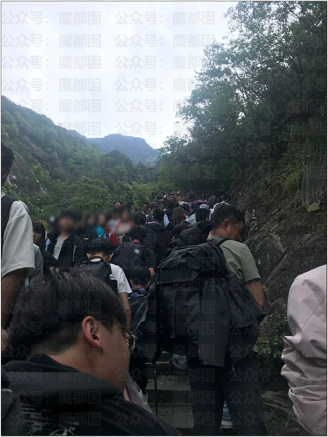 肉贴肉，人挤人！五一长假首日，中国各大景点已爆（组图） - 7