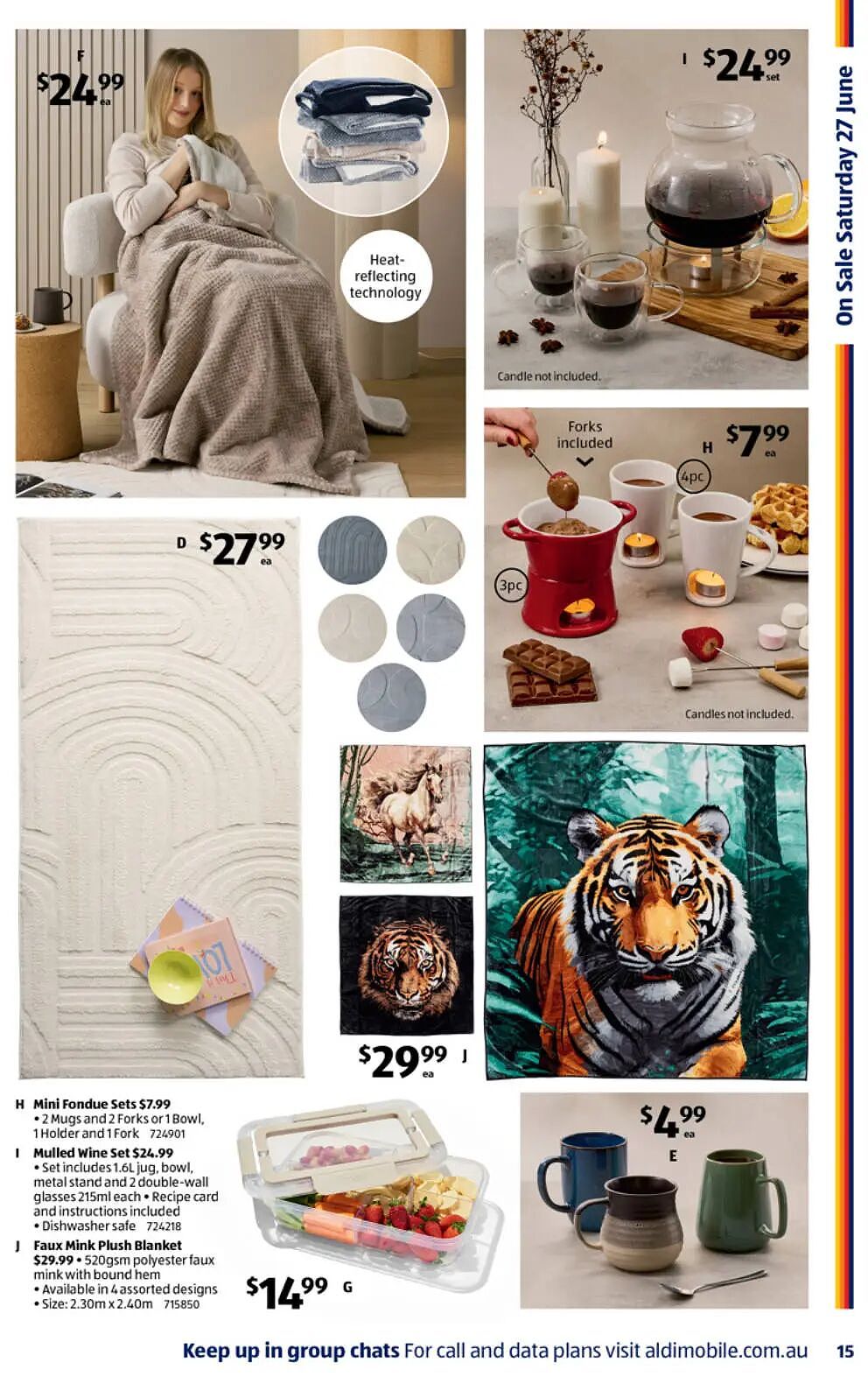 风雨中？！【Aldi】6月27日起特价品 - 6