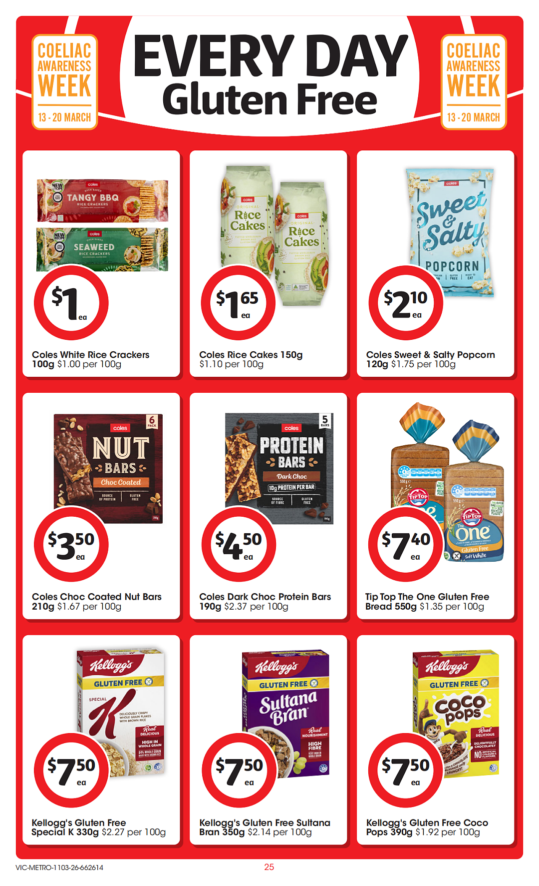 本周最新!澳洲各大超商特价商品一网打尽,大批好物骨折破半价!Woolworths、Coles、Aldi、Umall…(组图) - 25