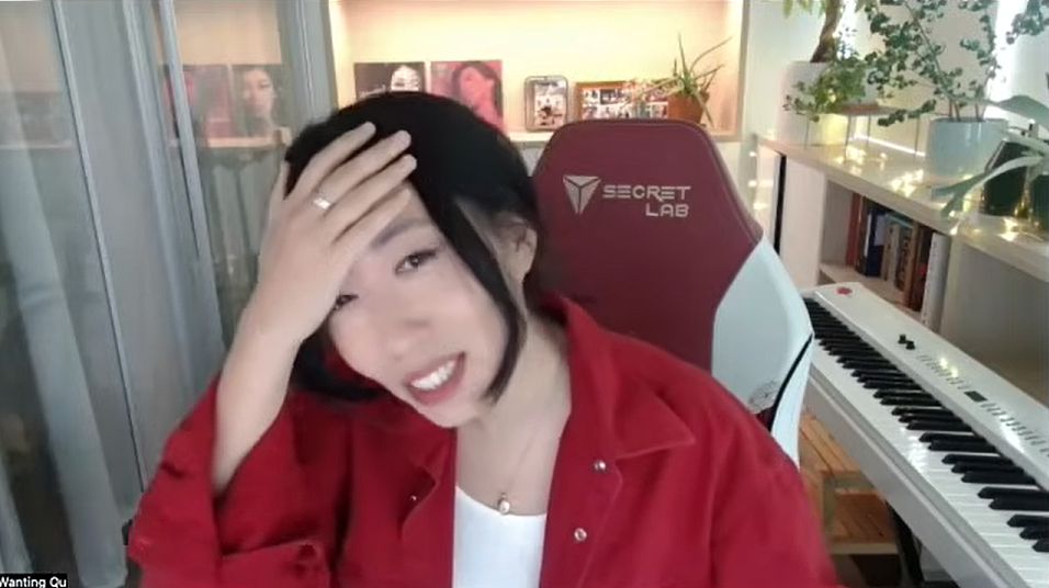 热搜第一!曲婉婷自曝确诊乳腺癌并切除左乳,网民“苍天饶过谁(组图) - 5