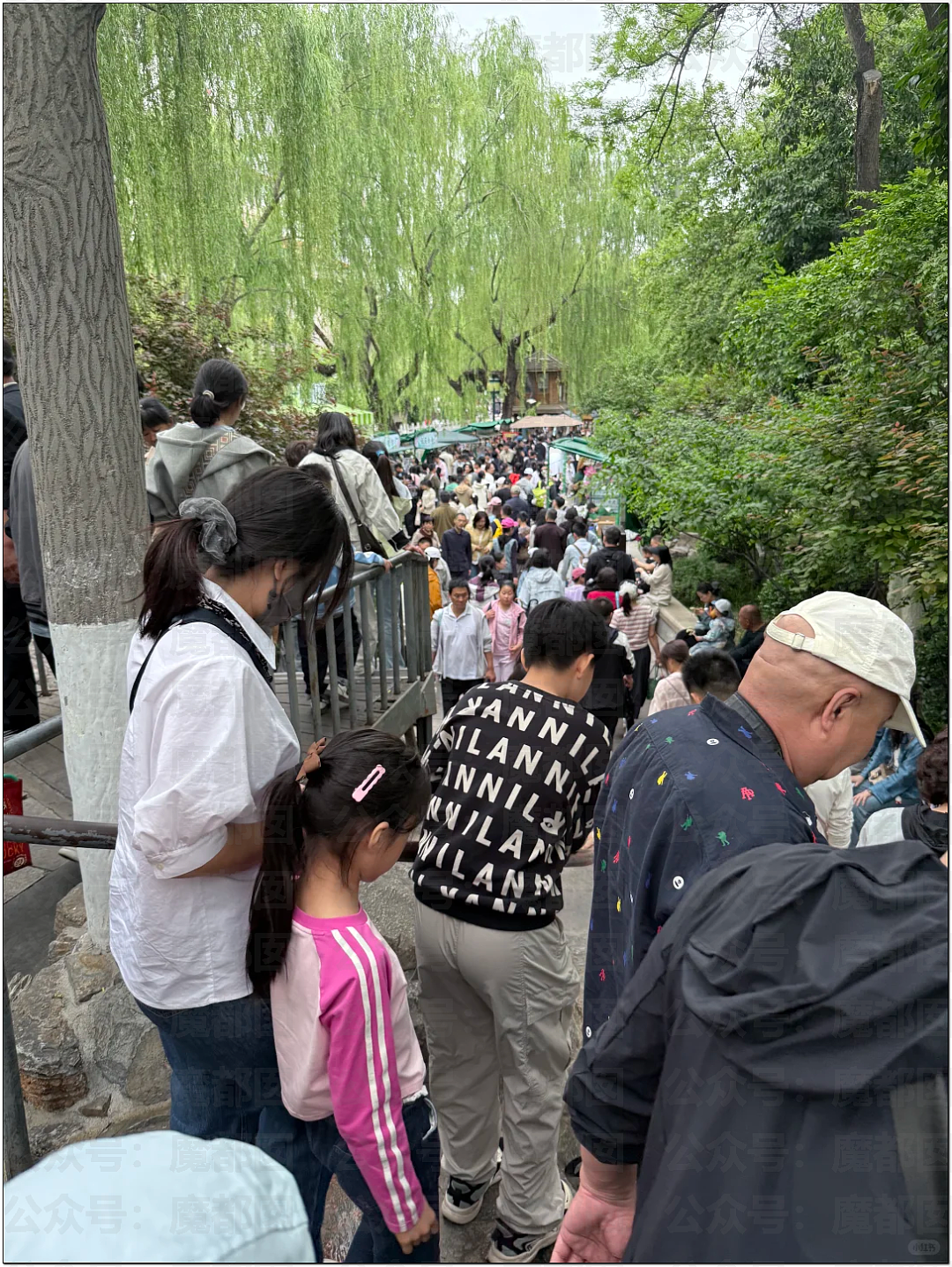 肉贴肉，人挤人！五一长假首日，中国各大景点已爆（组图） - 129