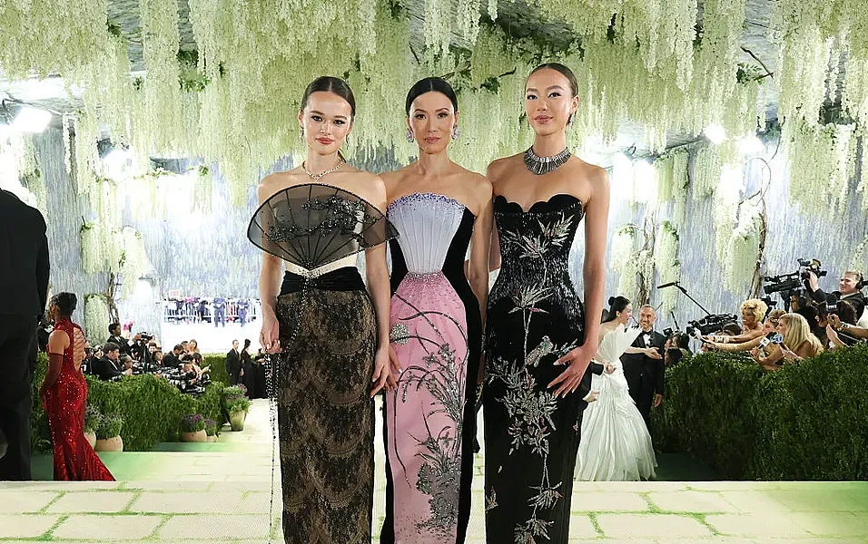 好莱坞成星二代夏令营?“北美黄多多”集体霸屏Met Gala引热议(组图) - 17