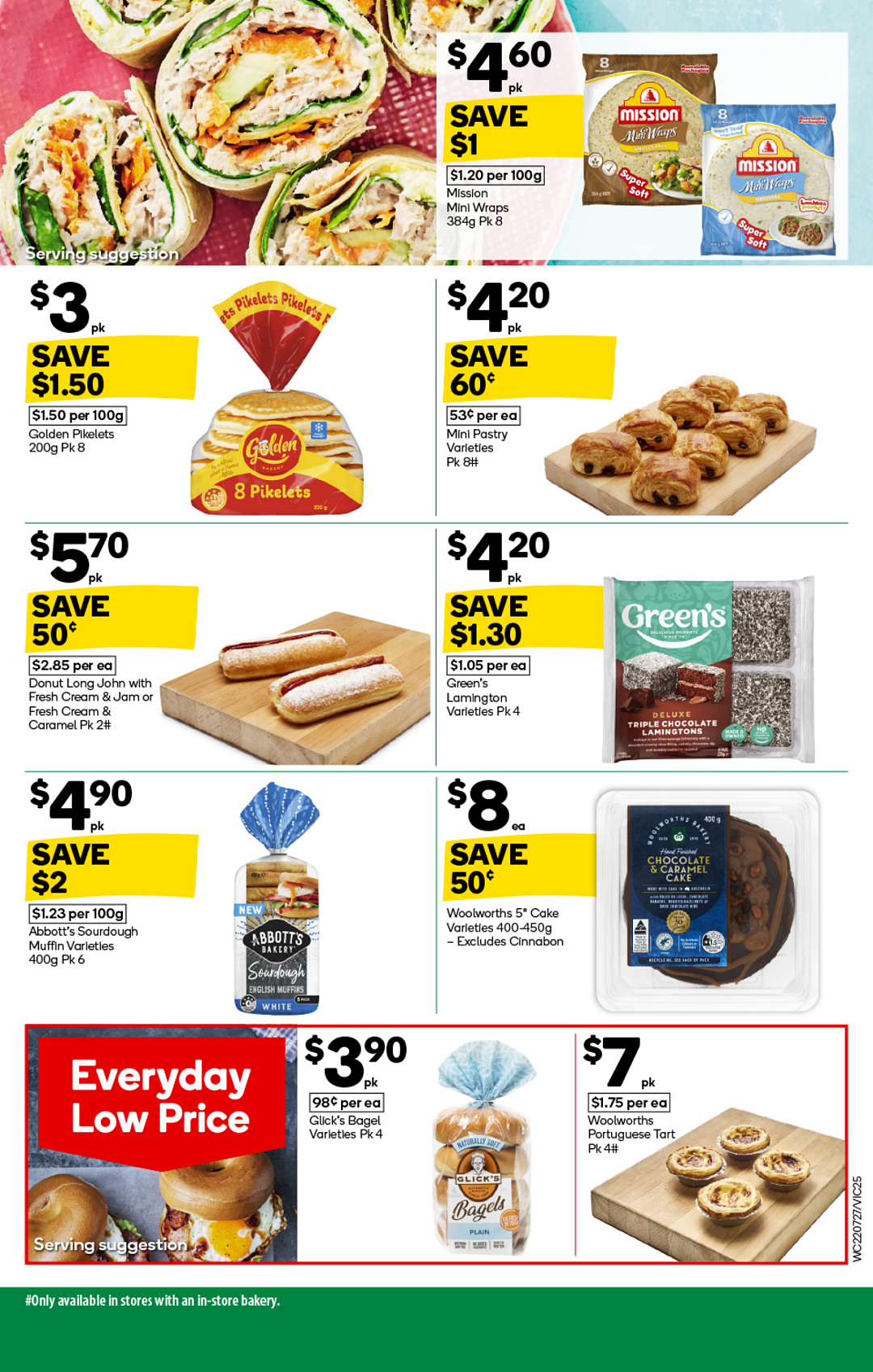 本周最新!澳洲各大超商特价商品一网打尽,大批好物骨折破半价!Woolworths、Coles、Aldi(组图) - 72
