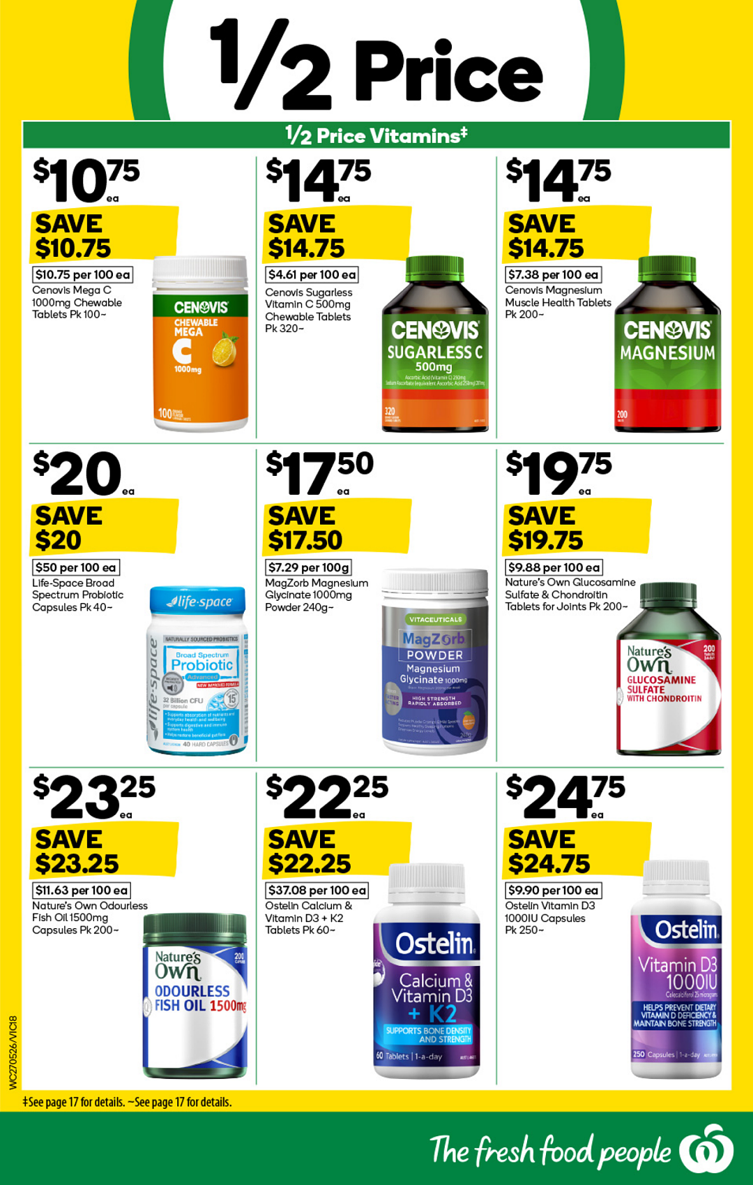 本周最新!澳洲各大超商特价商品一网打尽,大批好物骨折破半价!Woolworths、Coles、Aldi(组图) - 18