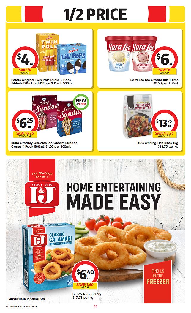 本周最新！澳洲各大超商特价目录，Woolworths、Coles、Costco（组图） - 87