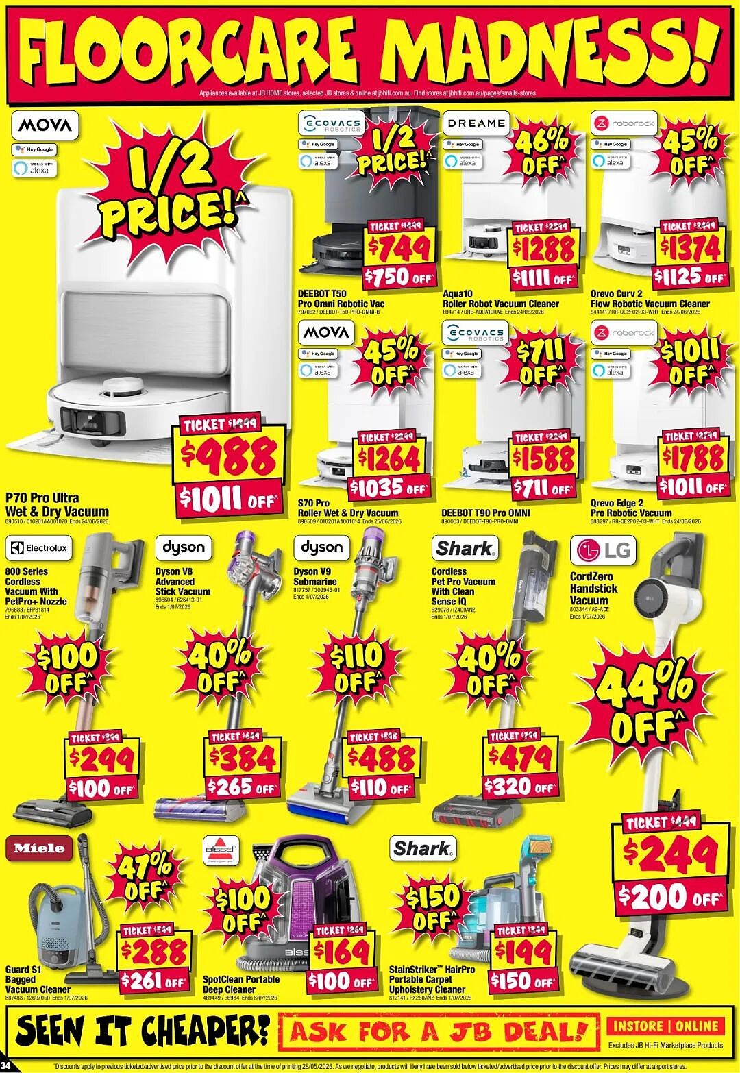 认错退钱！【JB Hi-Fi】首期财年末 优惠目录 - 34