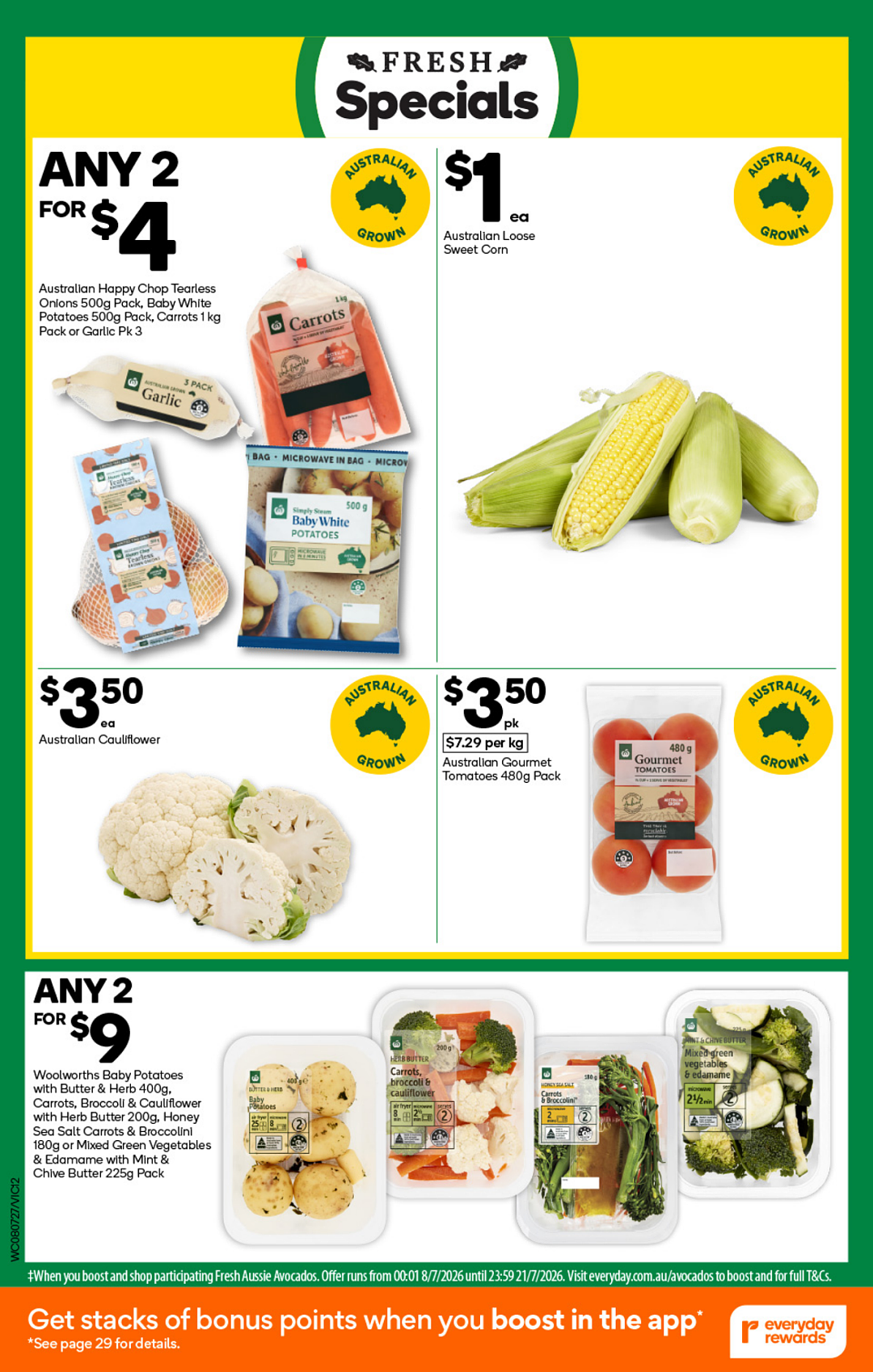 本周最新!澳洲各大超商特价商品一网打尽,大批好物骨折破半价!Woolworths、Coles、Aldi(组图) - 61