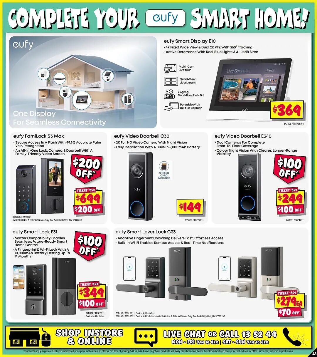 【JB Hi-Fi】最新一期 优惠目录 - 43