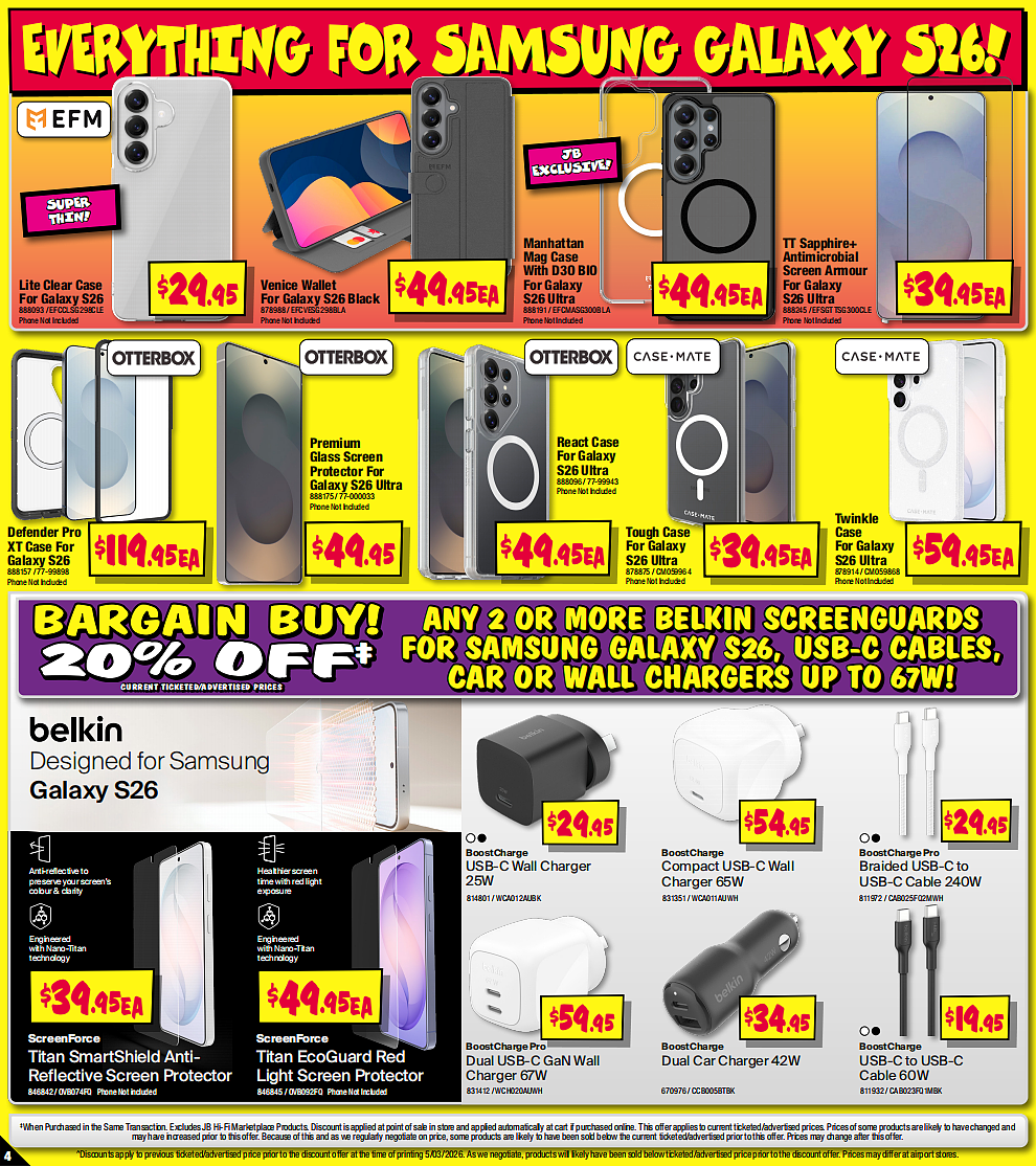 本周必Buy | Costco、MUJI、JB Hi-Fi最新折扣 - 20